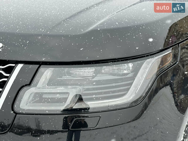 Чорний Ленд Ровер Рендж Ровер, об'ємом двигуна 3 л та пробігом 130 тис. км за 46500 $, фото 30 на Automoto.ua