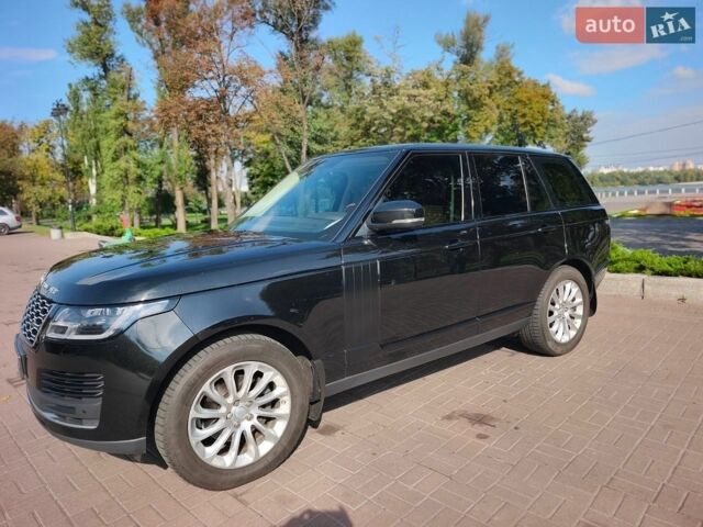 Чорний Ленд Ровер Рендж Ровер, об'ємом двигуна 2.99 л та пробігом 135 тис. км за 48500 $, фото 3 на Automoto.ua