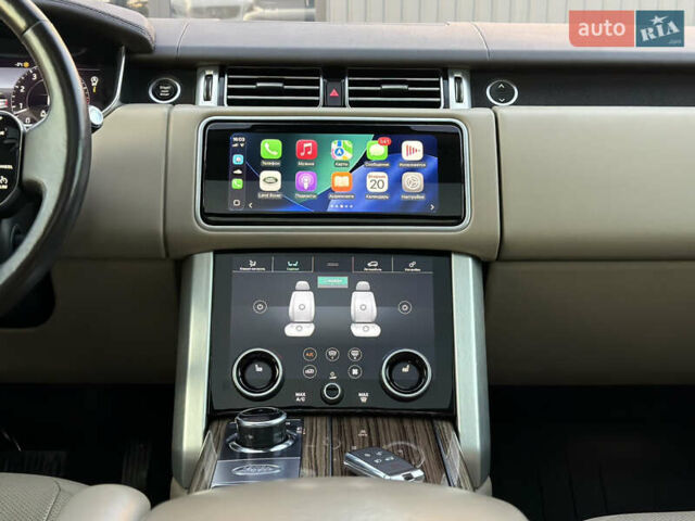 Чорний Ленд Ровер Рендж Ровер, об'ємом двигуна 3 л та пробігом 135 тис. км за 44999 $, фото 20 на Automoto.ua