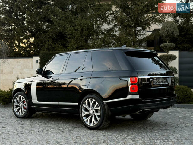 Черный Ленд Ровер Рендж Ровер, объемом двигателя 2.99 л и пробегом 189 тыс. км за 49499 $, фото 19 на Automoto.ua