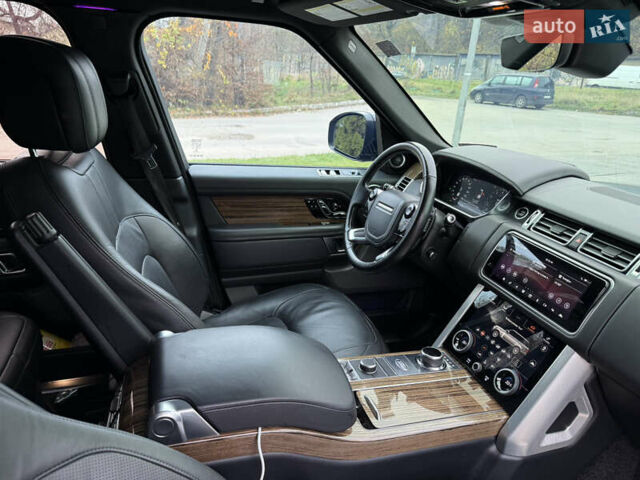 Черный Ленд Ровер Рендж Ровер, объемом двигателя 3 л и пробегом 117 тыс. км за 59500 $, фото 28 на Automoto.ua