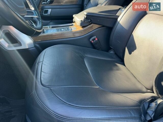 Чорний Ленд Ровер Рендж Ровер, об'ємом двигуна 5 л та пробігом 194 тис. км за 48900 $, фото 53 на Automoto.ua