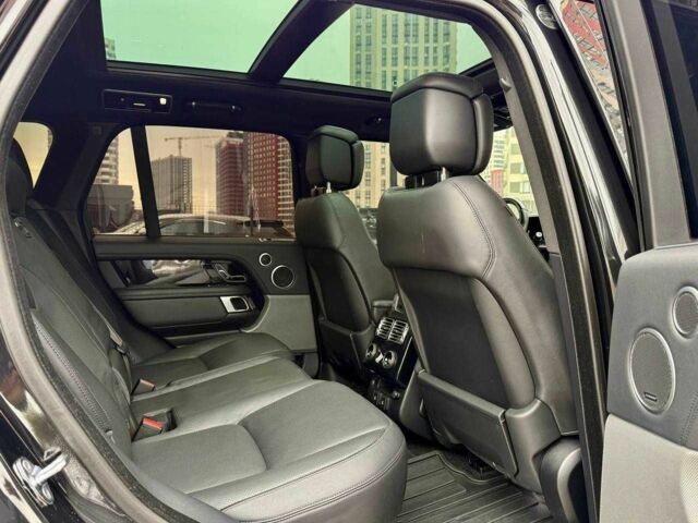 Черный Ленд Ровер Рендж Ровер, объемом двигателя 5 л и пробегом 48 тыс. км за 59900 $, фото 20 на Automoto.ua