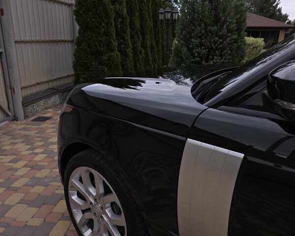 Ленд Ровер Рендж Ровер 2018 в Полтаве на Automoto.ua Черный Ленд Ровер Рендж Ровер, объемом двигателя 5 л и пробегом 48 тыс. км за 60000 $, фото 10 на Automoto.ua