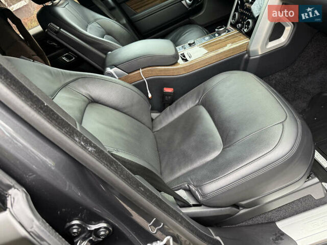 Черный Ленд Ровер Рендж Ровер, объемом двигателя 3 л и пробегом 117 тыс. км за 59500 $, фото 32 на Automoto.ua