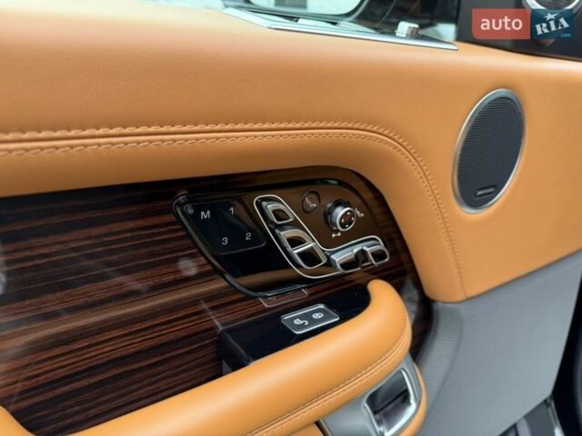 Черный Ленд Ровер Рендж Ровер, объемом двигателя 2.99 л и пробегом 86 тыс. км за 73900 $, фото 16 на Automoto.ua