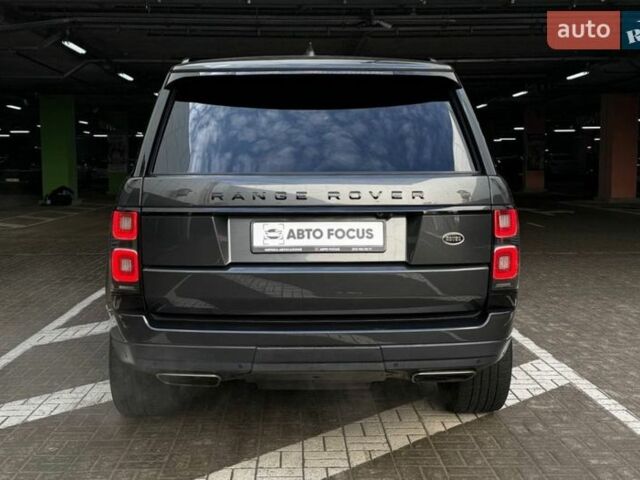 Чорний Ленд Ровер Рендж Ровер, об'ємом двигуна 2.99 л та пробігом 138 тис. км за 53990 $, фото 6 на Automoto.ua