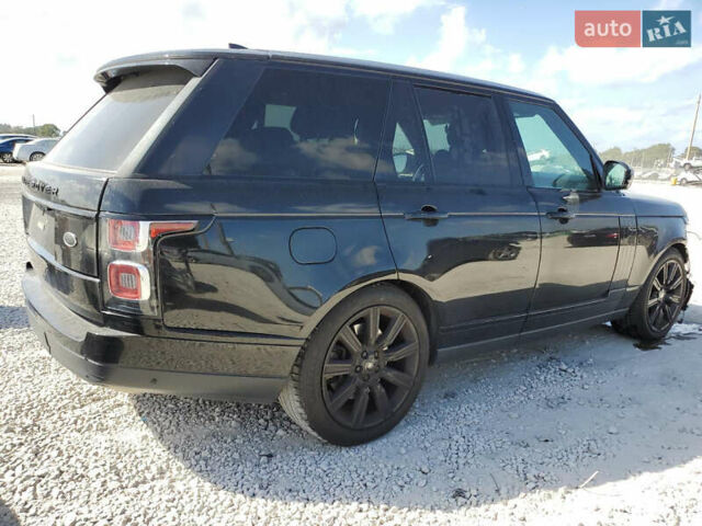 Чорний Ленд Ровер Рендж Ровер, об'ємом двигуна 3 л та пробігом 131 тис. км за 30000 $, фото 2 на Automoto.ua