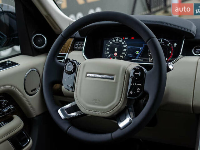 Чорний Ленд Ровер Рендж Ровер, об'ємом двигуна 2.99 л та пробігом 127 тис. км за 57000 $, фото 21 на Automoto.ua