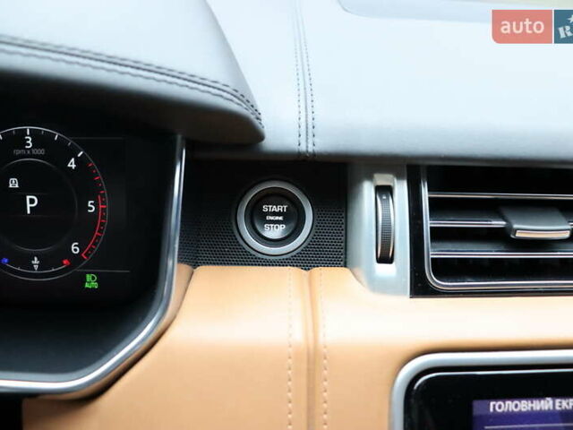 Чорний Ленд Ровер Рендж Ровер, об'ємом двигуна 3 л та пробігом 129 тис. км за 63900 $, фото 26 на Automoto.ua