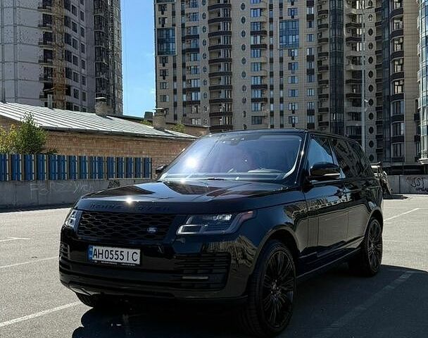 Черный Ленд Ровер Рендж Ровер, объемом двигателя 3 л и пробегом 172 тыс. км за 39900 $, фото 3 на Automoto.ua