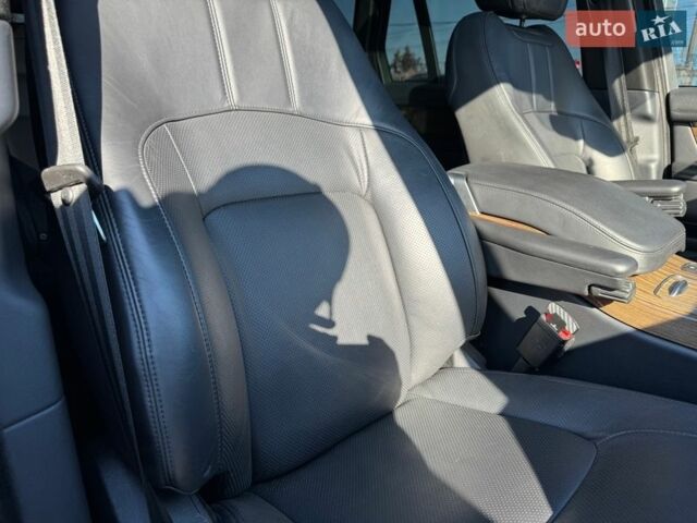 Чорний Ленд Ровер Рендж Ровер, об'ємом двигуна 5 л та пробігом 194 тис. км за 48900 $, фото 35 на Automoto.ua