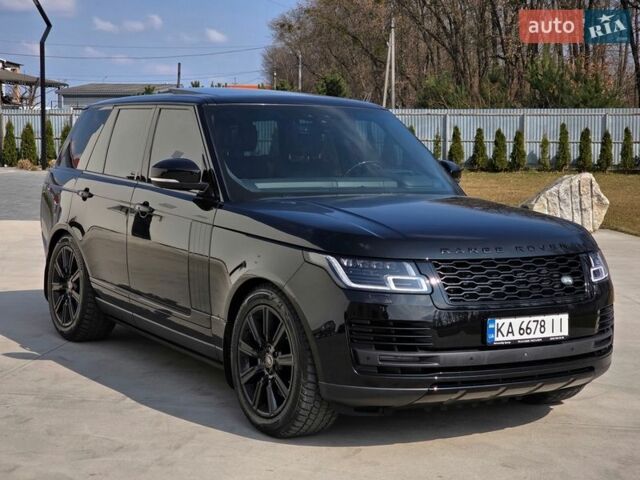 Чорний Ленд Ровер Рендж Ровер, об'ємом двигуна 4.37 л та пробігом 154 тис. км за 69999 $, фото 11 на Automoto.ua