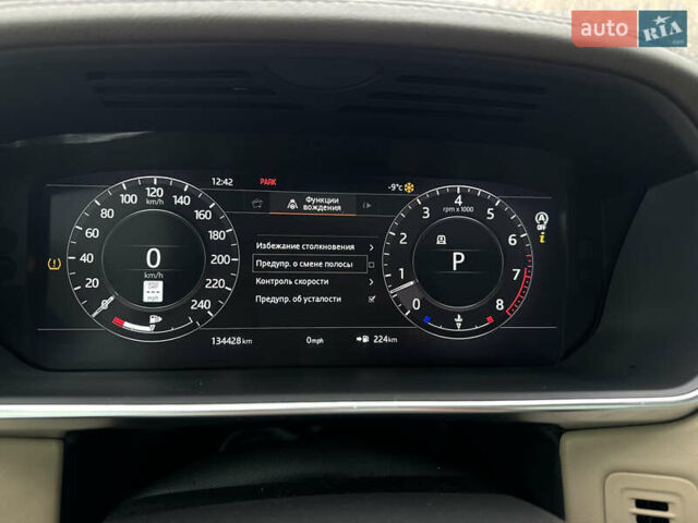 Чорний Ленд Ровер Рендж Ровер, об'ємом двигуна 3 л та пробігом 130 тис. км за 46500 $, фото 84 на Automoto.ua