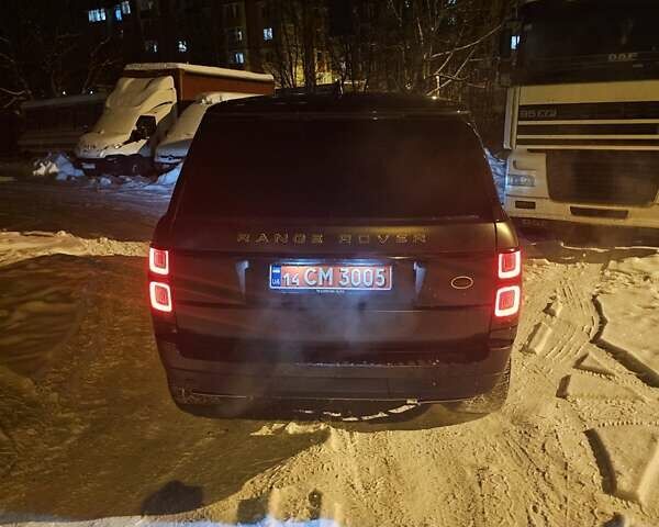 Черный Ленд Ровер Рендж Ровер, объемом двигателя 3 л и пробегом 158 тыс. км за 44444 $, фото 21 на Automoto.ua