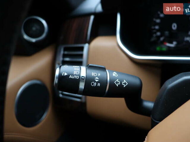 Чорний Ленд Ровер Рендж Ровер, об'ємом двигуна 3 л та пробігом 129 тис. км за 63900 $, фото 23 на Automoto.ua