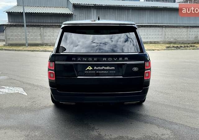 Чорний Ленд Ровер Рендж Ровер, об'ємом двигуна 2.99 л та пробігом 48 тис. км за 48000 $, фото 5 на Automoto.ua