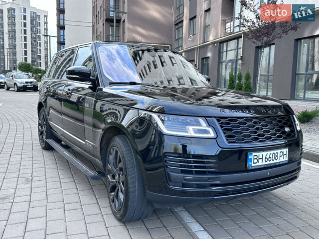 Чорний Ленд Ровер Рендж Ровер, об'ємом двигуна 4.37 л та пробігом 260 тис. км за 57000 $, фото 3 на Automoto.ua