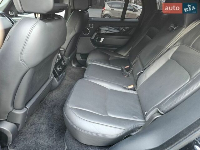 Черный Ленд Ровер Рендж Ровер, объемом двигателя 3 л и пробегом 158 тыс. км за 48500 $, фото 48 на Automoto.ua