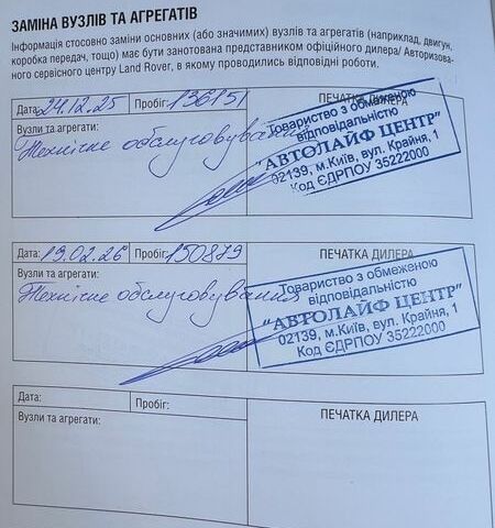 Чорний Ленд Ровер Рендж Ровер, об'ємом двигуна 4.37 л та пробігом 154 тис. км за 69999 $, фото 61 на Automoto.ua