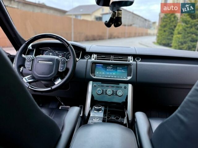 Черный Ленд Ровер Рендж Ровер, объемом двигателя 4.37 л и пробегом 3 тыс. км за 69999 $, фото 113 на Automoto.ua