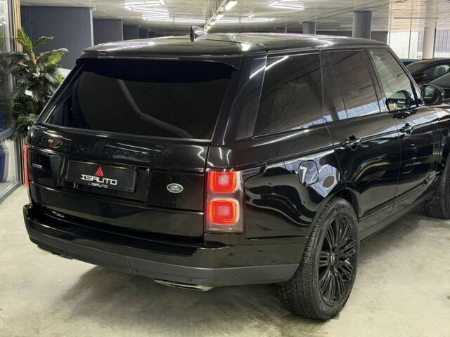 Черный Ленд Ровер Рендж Ровер, объемом двигателя 5 л и пробегом 78 тыс. км за 81500 $, фото 9 на Automoto.ua