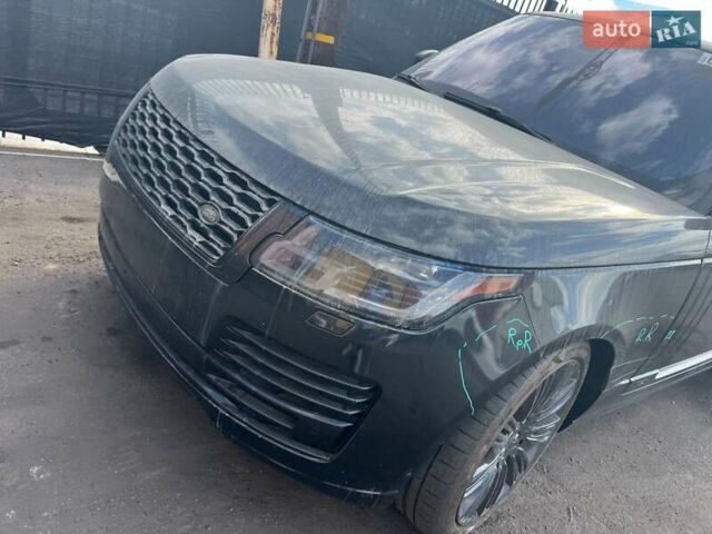 Чорний Ленд Ровер Рендж Ровер, об'ємом двигуна 5 л та пробігом 133 тис. км за 48000 $, фото 4 на Automoto.ua