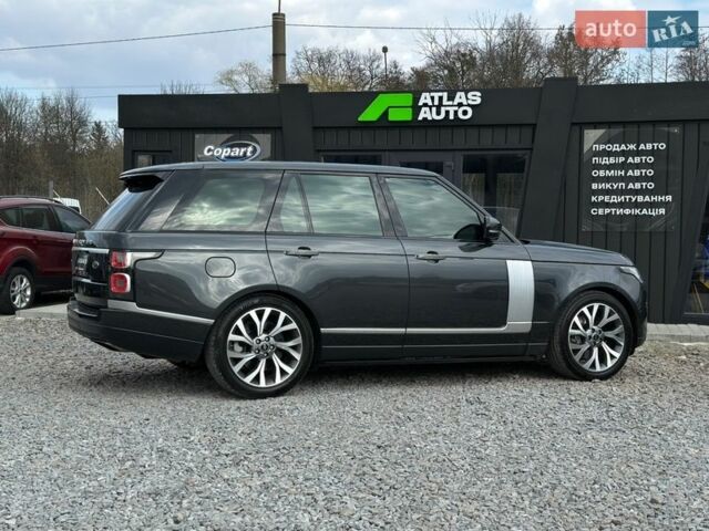 Черный Ленд Ровер Рендж Ровер, объемом двигателя 4.37 л и пробегом 91 тыс. км за 69000 $, фото 3 на Automoto.ua