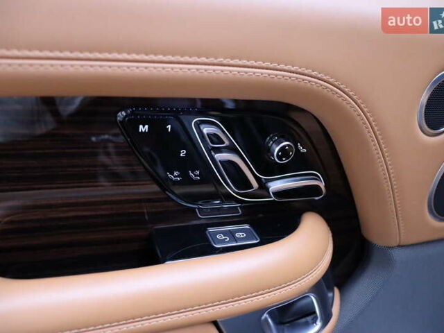 Чорний Ленд Ровер Рендж Ровер, об'ємом двигуна 3 л та пробігом 129 тис. км за 63900 $, фото 37 на Automoto.ua