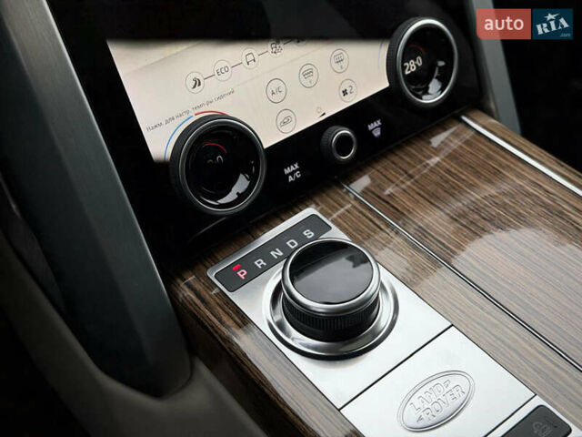 Чорний Ленд Ровер Рендж Ровер, об'ємом двигуна 2.99 л та пробігом 132 тис. км за 52900 $, фото 73 на Automoto.ua