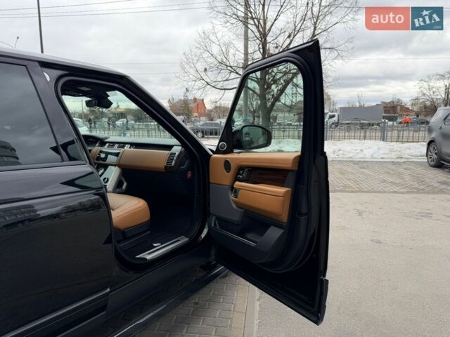 Черный Ленд Ровер Рендж Ровер, объемом двигателя 2.99 л и пробегом 86 тыс. км за 73900 $, фото 34 на Automoto.ua