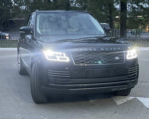 Чорний Ленд Ровер Рендж Ровер, об'ємом двигуна 4.37 л та пробігом 89 тис. км за 85800 $, фото 7 на Automoto.ua