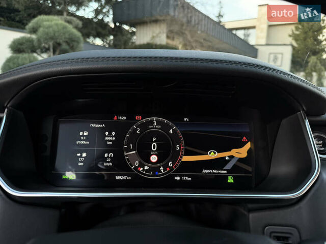 Черный Ленд Ровер Рендж Ровер, объемом двигателя 2.99 л и пробегом 189 тыс. км за 49499 $, фото 37 на Automoto.ua