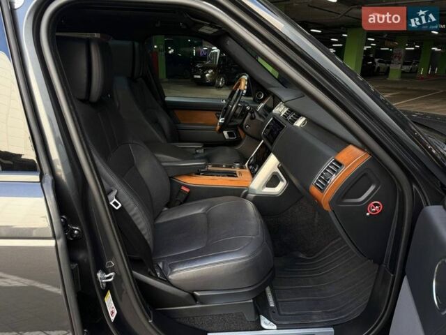 Чорний Ленд Ровер Рендж Ровер, об'ємом двигуна 2.99 л та пробігом 138 тис. км за 53990 $, фото 16 на Automoto.ua