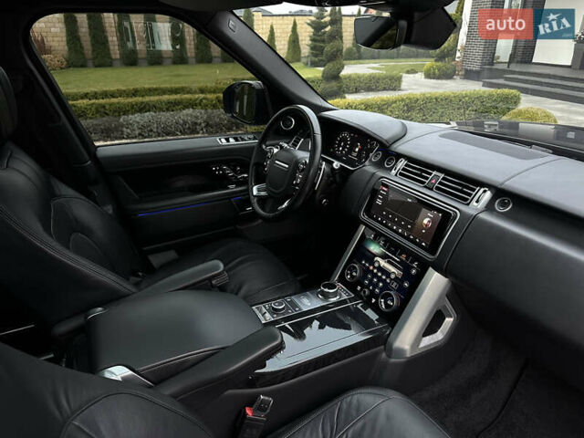 Черный Ленд Ровер Рендж Ровер, объемом двигателя 4.4 л и пробегом 193 тыс. км за 62000 $, фото 30 на Automoto.ua