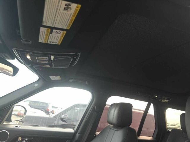 Чорний Ленд Ровер Рендж Ровер, об'ємом двигуна 3 л та пробігом 203 тис. км за 38500 $, фото 7 на Automoto.ua