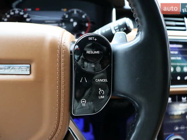 Чорний Ленд Ровер Рендж Ровер, об'ємом двигуна 3 л та пробігом 129 тис. км за 63900 $, фото 22 на Automoto.ua