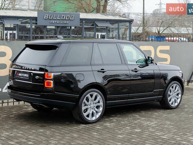 Чорний Ленд Ровер Рендж Ровер, об'ємом двигуна 2.99 л та пробігом 127 тис. км за 57000 $, фото 7 на Automoto.ua