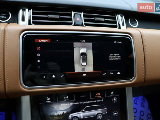 Чорний Ленд Ровер Рендж Ровер, об'ємом двигуна 3 л та пробігом 129 тис. км за 63900 $, фото 35 на Automoto.ua