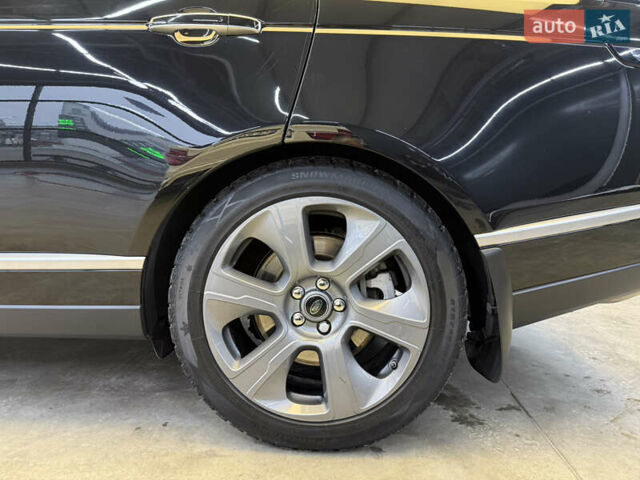 Черный Ленд Ровер Рендж Ровер, объемом двигателя 3 л и пробегом 126 тыс. км за 75000 $, фото 15 на Automoto.ua