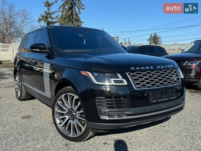 Чорний Ленд Ровер Рендж Ровер, об'ємом двигуна 5 л та пробігом 194 тис. км за 48900 $, фото 41 на Automoto.ua
