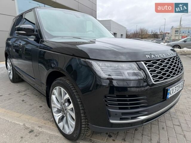 Черный Ленд Ровер Рендж Ровер, объемом двигателя 2.99 л и пробегом 86 тыс. км за 73900 $, фото 11 на Automoto.ua