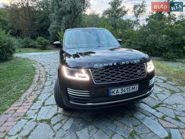 Чорний Ленд Ровер Рендж Ровер, об'ємом двигуна 4.37 л та пробігом 127 тис. км за 65000 $, фото 13 на Automoto.ua