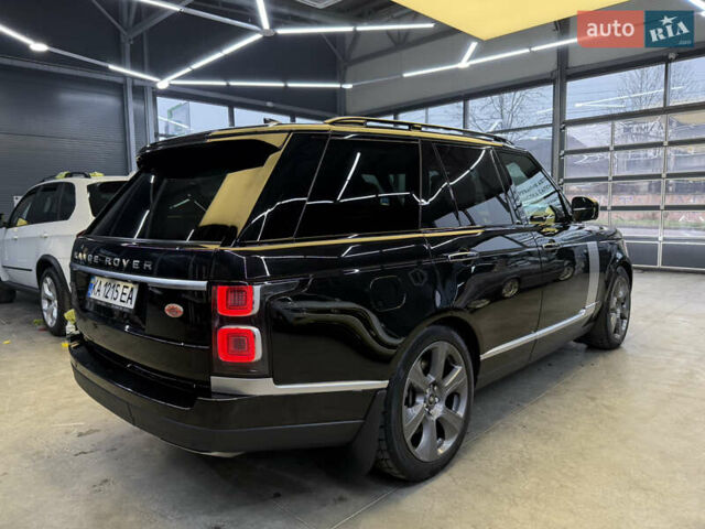 Черный Ленд Ровер Рендж Ровер, объемом двигателя 3 л и пробегом 126 тыс. км за 75000 $, фото 3 на Automoto.ua