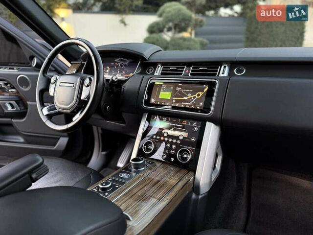 Черный Ленд Ровер Рендж Ровер, объемом двигателя 2.99 л и пробегом 189 тыс. км за 49999 $, фото 76 на Automoto.ua