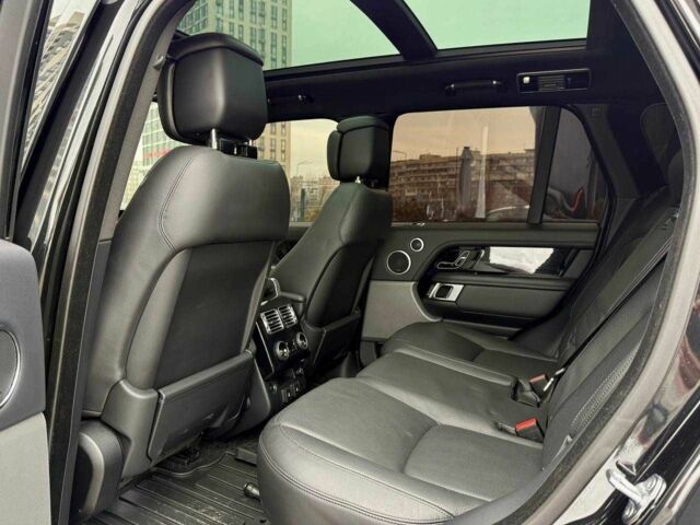 Черный Ленд Ровер Рендж Ровер, объемом двигателя 5 л и пробегом 48 тыс. км за 59900 $, фото 19 на Automoto.ua