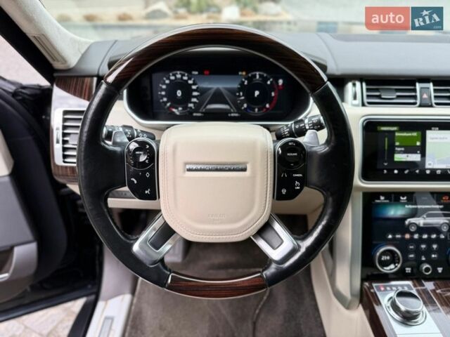 Черный Ленд Ровер Рендж Ровер, объемом двигателя 4.4 л и пробегом 91 тыс. км за 72990 $, фото 34 на Automoto.ua