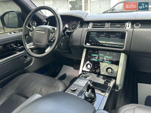 Ленд Ровер Рендж Ровер 2018 в Киеве на Automoto.ua Черный Ленд Ровер Рендж Ровер, объемом двигателя 5 л и пробегом 134 тыс. км за 55500 $, фото 30 на Automoto.ua