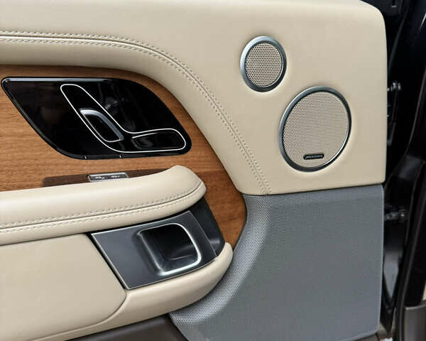 Черный Ленд Ровер Рендж Ровер, объемом двигателя 4.37 л и пробегом 161 тыс. км за 70990 $, фото 9 на Automoto.ua