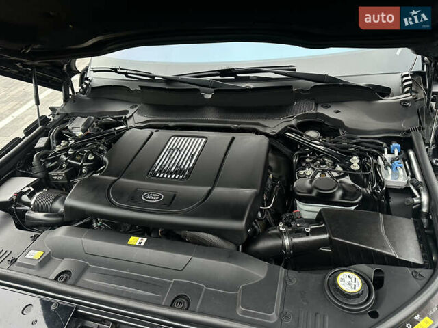 Черный Ленд Ровер Рендж Ровер, объемом двигателя 4.4 л и пробегом 193 тыс. км за 62000 $, фото 13 на Automoto.ua